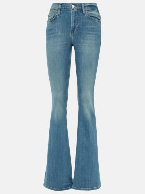 Straight leg jeans Frame blu