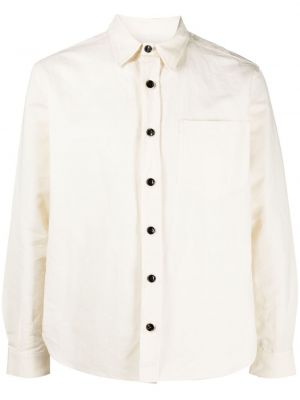 Camisa con bolsillos Haikure blanco