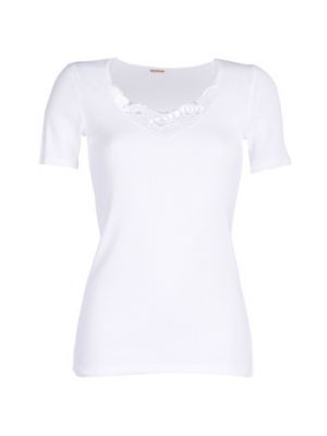 Classico t-shirt Damart bianco