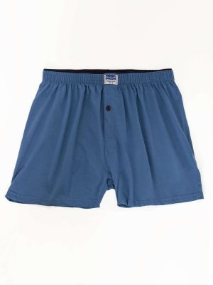 Kratke hlače Fashionhunters modra
