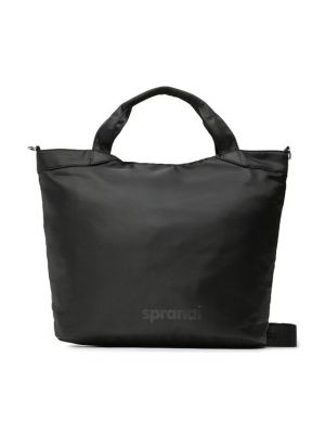 Τσάντα shopper Sprandi μαύρο