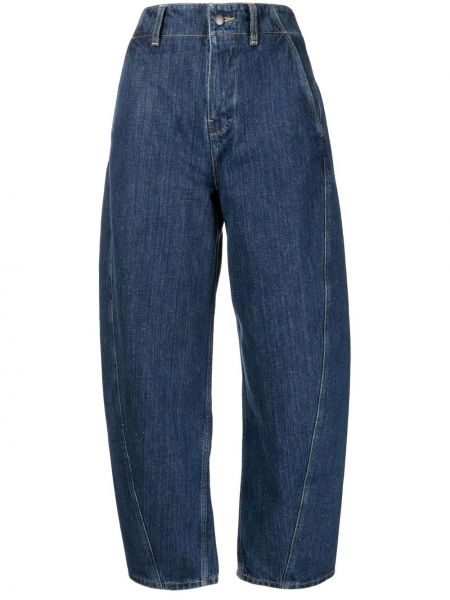 Jeans baggy Studio Nicholson blu