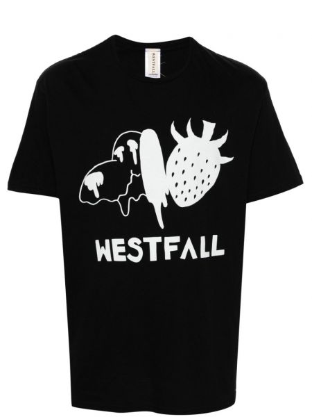 T-shirt Westfall sort