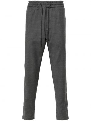 Vlněné sportovní kalhoty Dondup šedé