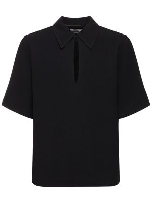 Риза Nanushka черно