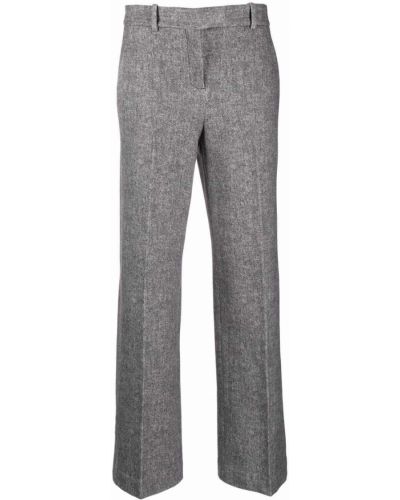 Pantalones rectos bootcut Circolo 1901 gris