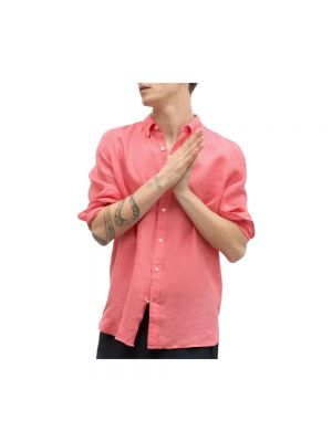 Casual hemd Ecoalf pink