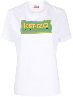 Kokvilnas t-krekls ar apdruku Kenzo