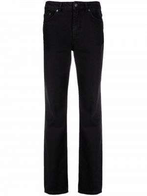 Slim fit skinny fit-jeans 12 Storeez svart