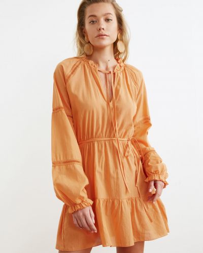 Šaty Trendyol oranžové