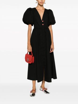 Bavlněné šaty Le Petit Trou černé