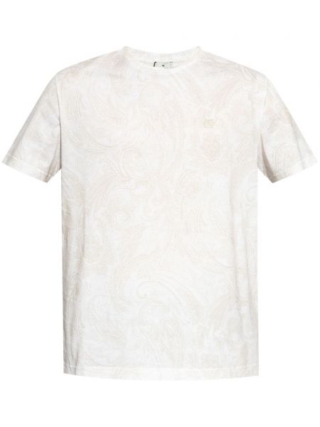 T-shirt Etro hvid