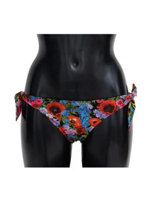 Bikini w kwiatki Dolce And Gabbana