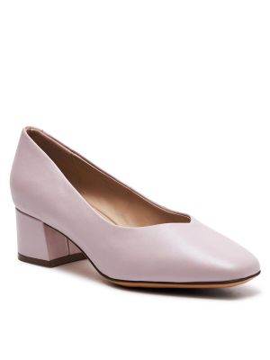 Pantofi Caprice violet