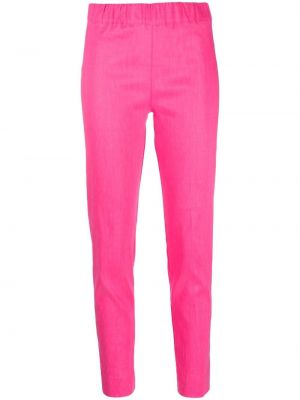 Slim fit leggings D.exterior rózsaszín