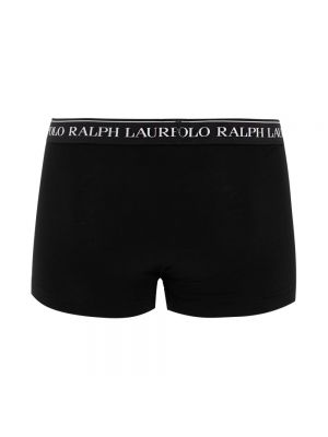 Boxers de algodón Ralph Lauren negro