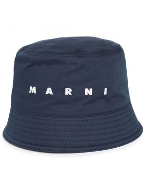 Tikitud müts Marni sinine