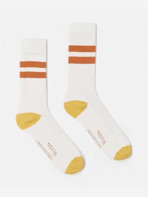 Ponožky Universal Works oranžové