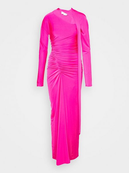Sukienka wieczorowa Victoria Beckham fioletowa