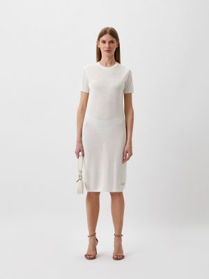 Белое платье Cavalli Class