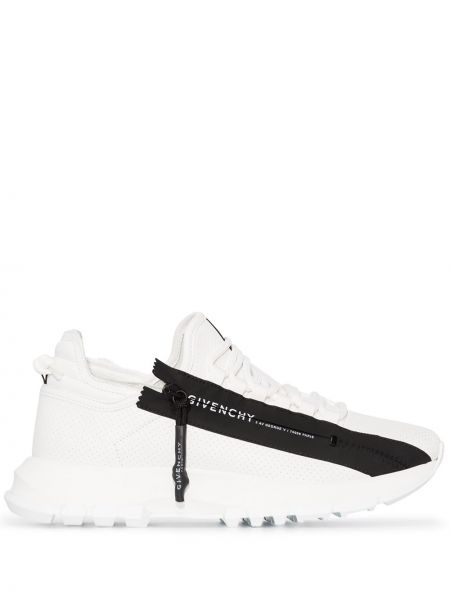 Zapatillas con cremallera Givenchy blanco
