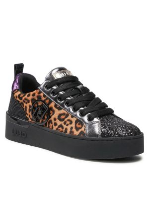 Ilgaauliai batai leopardinės Liu Jo