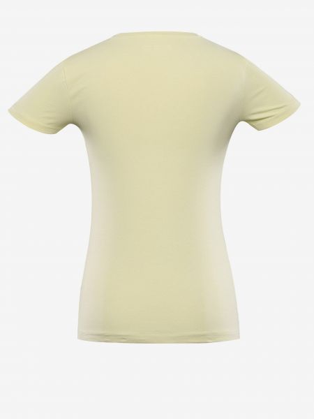 Bavlnené tričko Alpine Pro zelená