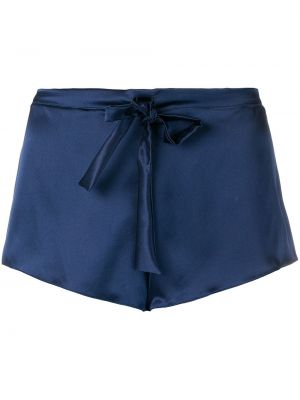 Pantalones cortos con perlas Gilda & Pearl azul