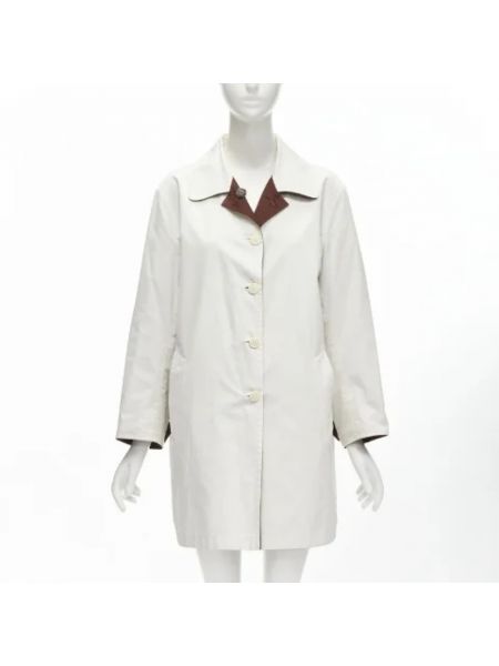 Chaqueta de doble cara de algodón retro Hermès Vintage