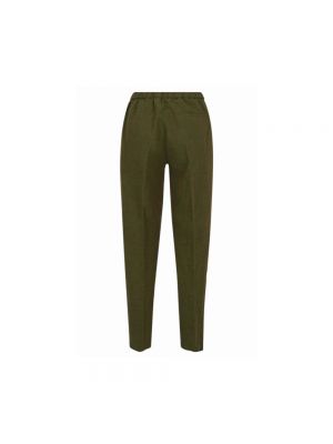Spodnie Pomandere zielone