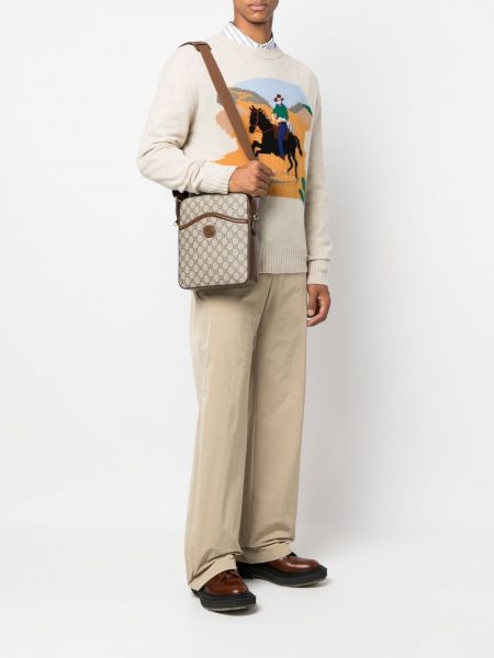 Shopper handtasche Gucci braun