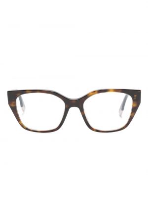 Sluneční brýle Fendi Eyewear hnědé