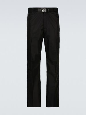 Pantaloni cu cataramă Givenchy negru