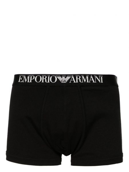 Boxerky Emporio Armani černé