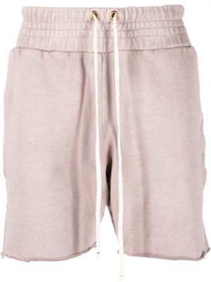 Fleece shorts Les Tien lilla