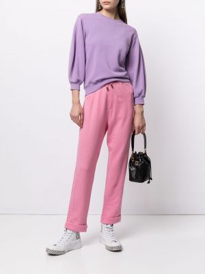 Pantalones de chándal Balmain rosa
