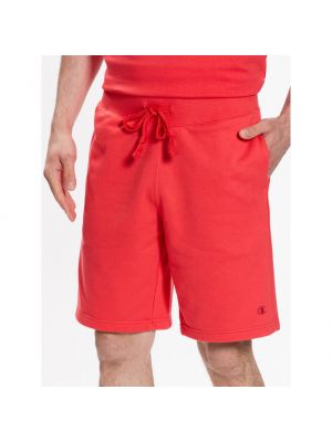 Pantaloni scurți de sport Champion roșu