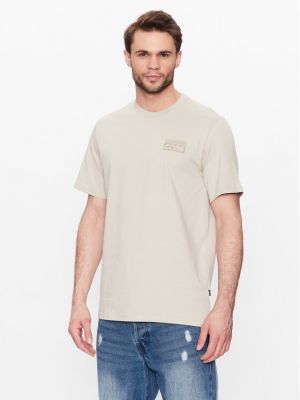T-shirt Converse beige