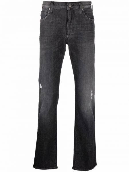 Jeans med normal passform Emporio Armani svart