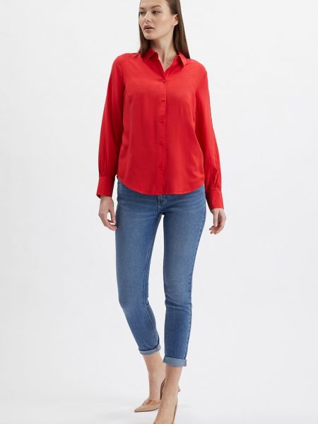 Koszula Orsay czerwona