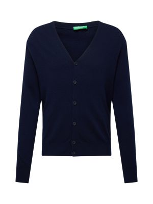 Veste en tricot United Colors Of Benetton bleu