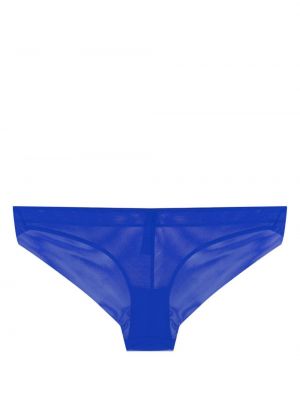 Low waist unterhose Maison Close blau