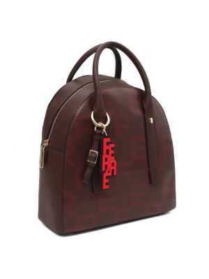 Спортивная сумка Ferre Collezioni коричневая