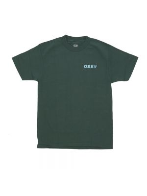 Koszulka Obey zielona