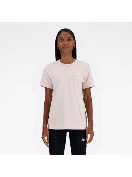 Спортивная футболка New Balance розовая