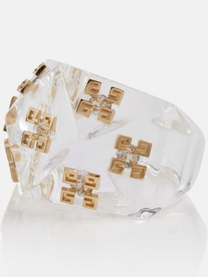Prsten Givenchy zlatý