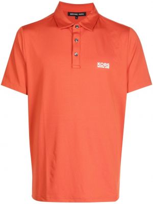 Golf s potiskom Michael Kors oranžna