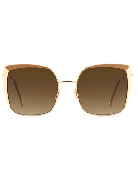 Okulary przeciwsłoneczne Carolina Herrera złote