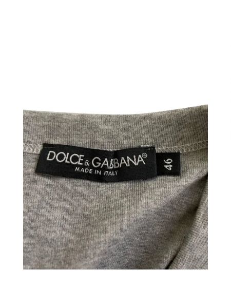Top bawełniany Dolce & Gabbana Pre-owned