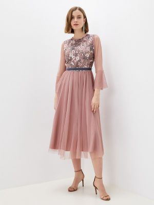 Вечернее платье Vera Moni розовое